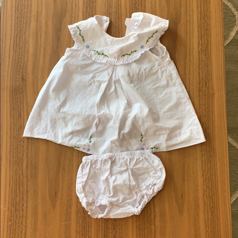 Worn Once. Sophie & lucas bloomer set